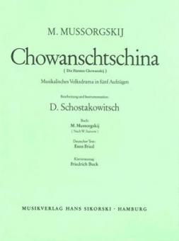 Khovanshchina 