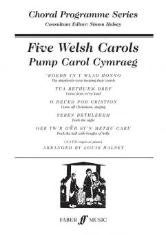 Five Welsh Carols SATB Accompanied (CPS) 