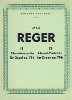 13 Choral Preludes 