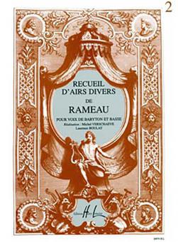 Recueil d'airs variés 
