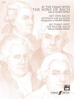 At the Piano with the Sons Of Bach 