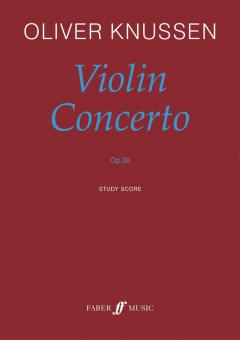 Violin Concerto op. 30 