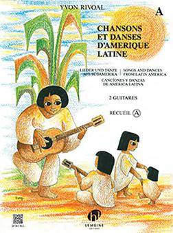 Songs and Dances from Latin America - Volume A 