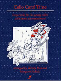 Cello Carol Time (Cello And Piano) 