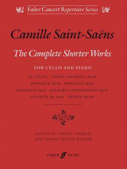 Complete Shorter Works (Cello And Piano) 