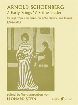 7 Early songs / 7 frühe Lieder 