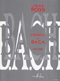 Méditation sur B.A.C.H. 