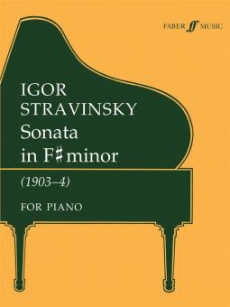 Sonata In F Sharp Minor 