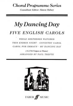 My Dancing Day - SATB Accompanied (CPS) 