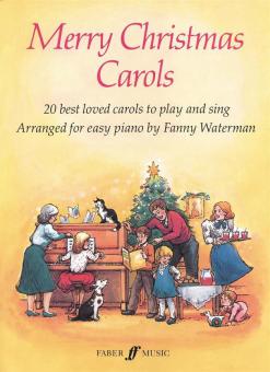 Merry Christmas Carols (Easy Piano) 