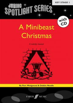Minibeast Christmas (Book/CD) (Spotlight) 