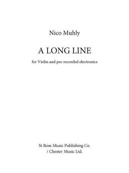 A Long Line 