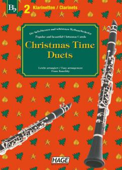 Christmas Time Duets für 2 Klarinetten 