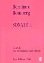 Sonate I (op.43,1) 