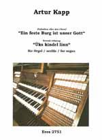 Ein feste Burg ist unser Gott (Orgel) 