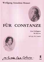 Für Constanze 