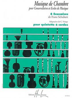 6 Ecossaises 