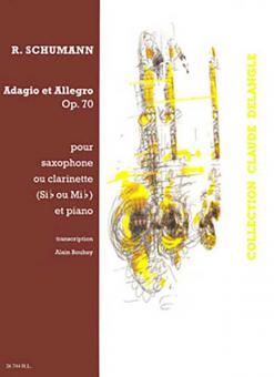 Adagio & Allegro, op. 70 