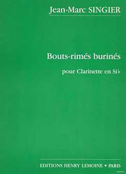 Bouts rimés burinés 