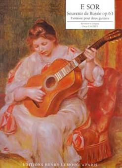 Souvenir de Russie op. 63 