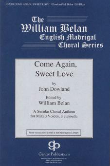 Come Again, Sweet Love 