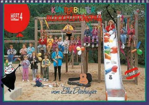 Kunterbunter Blockflötenspaß 4 