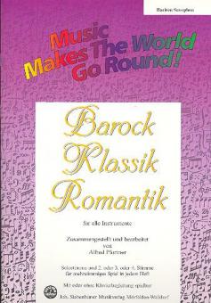 Barock, Klassik, Romantik 