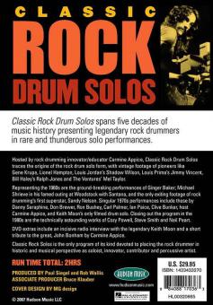 Classic Rock Drum Solos 