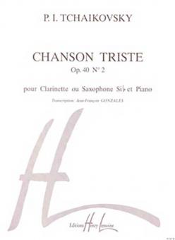 Chanson triste 