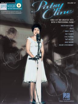 Pro Vocal Vol. 22: Patsy Cline (Women's Edition) 