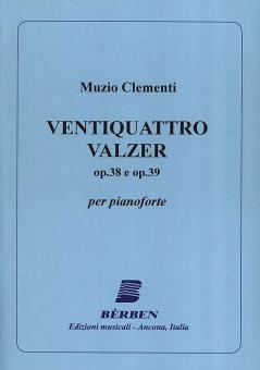 24 Walzer Op. 38, 39 