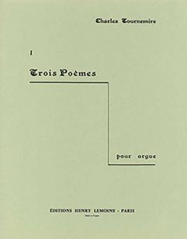 3 Poèmes No 1 