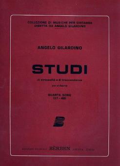 Studi Di Virtuosita E Di Trasce Quarta serie 