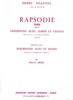 Rhapsodie op. 92 