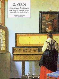 Choeur des bohémiens 