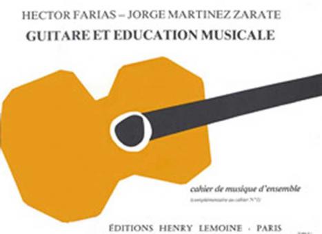 Guitare et éducation musicale Ensemble 