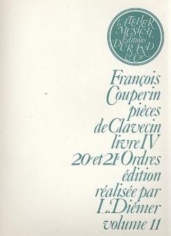 Pieces De Clavecin Vol. 4/1 