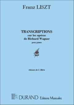 Operas Extraits Transcrit Par Liszt Piano 