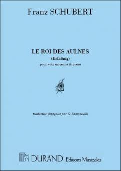 Roi des Aulnes Vx. Moy/Piano (Elkoning 