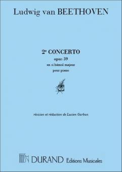 Piano Concerto No. 2 B flat Major op. 19 
