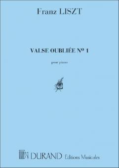 Valse Oubliee Nr.1 pour Piano 