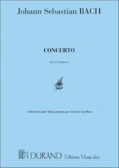 Concerto BWV 1052 