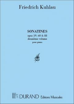Sonatines Vol. 2 Piano (Op.59 Op. 60 Op. 88 