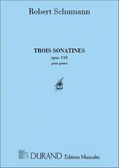 3 Sonatines op. 118 