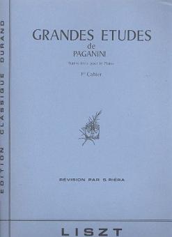 Gdes Etudes Paganini V1 Piano 