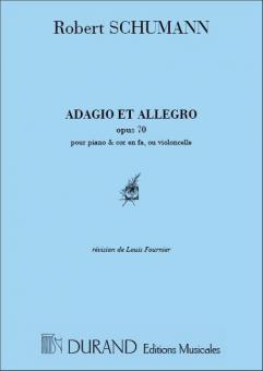 Adagio & Allegro, op. 70 