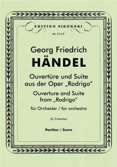 Overture and Suite from the Opera 'Rodrigo' 