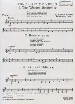 Tunes for My Violin 