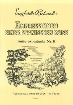 Suite espagnola Nr. 6 