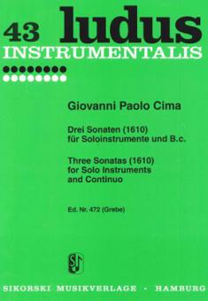 3 Sonatas 
